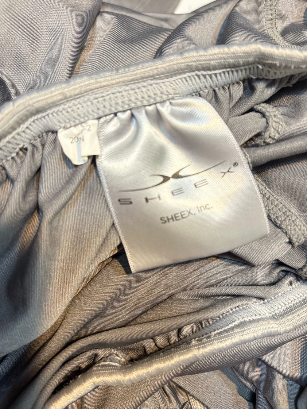 Sheex Queen Sheet Set grey Original Performance
